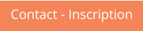 Contact - Inscription